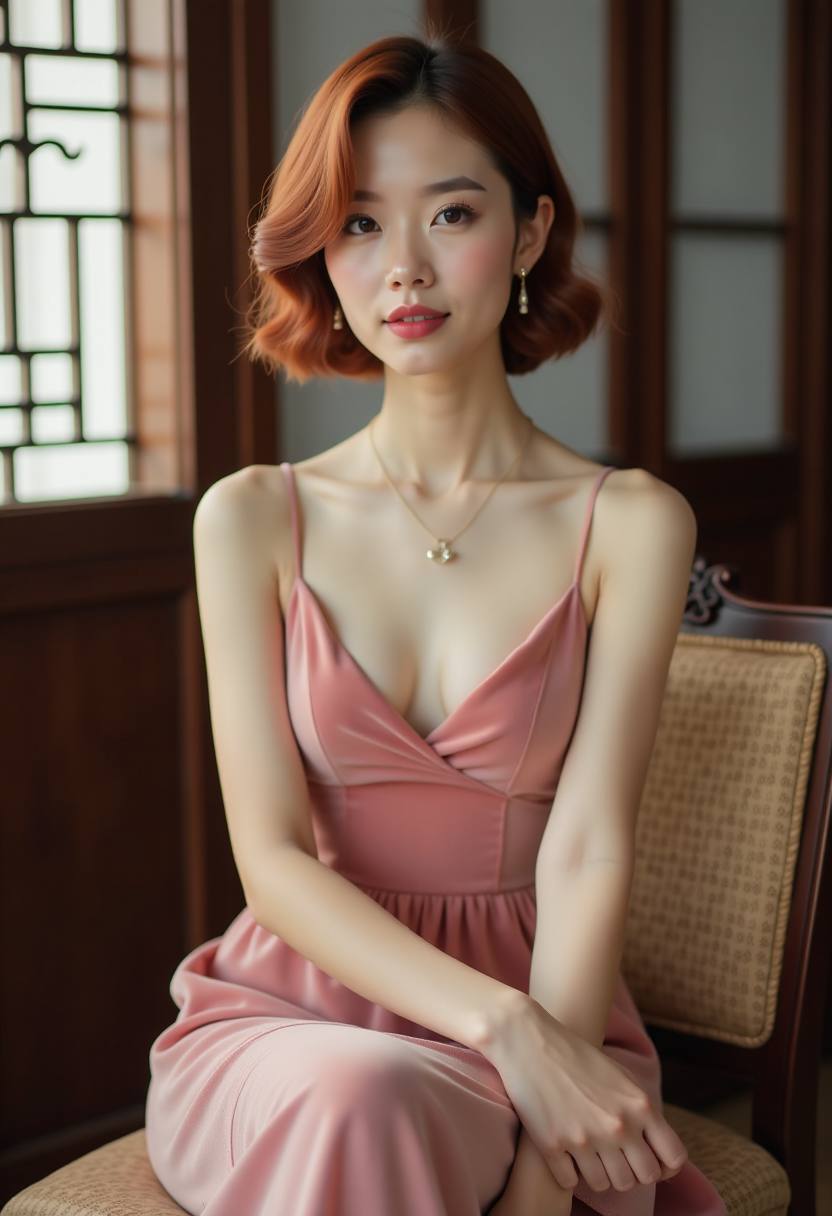 恬妮邵氏古装剧照